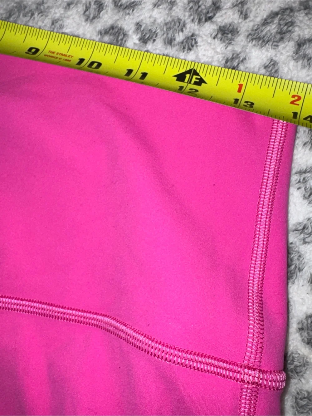 lululemon athletica Hot Pink High-Rise Leggings